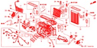 UNITE DE CHAUFFAGE (LH) pour Honda CIVIC DIESEL 1.6 ENTRY 5 Portes 9 vitesses automatique 2018