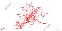TURBOCOMPRESSEUR pour Honda CIVIC DIESEL 1.6 MID 5 Portes 6 vitesses manuelles 2018