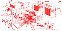 UNITE DE CHAUFFAGE (LH) pour Honda CIVIC DIESEL 1.6 MID 5 Portes 6 vitesses manuelles 2018