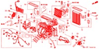 UNITE DE CHAUFFAGE (LH) pour Honda CIVIC DIESEL 1.6 MID 5 Portes 9 vitesses automatique 2018