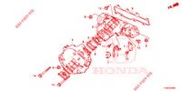 COLLECTEUR D'ADMISSION pour Honda CIVIC DIESEL 1.6 MID Black Edition 5 Portes 6 vitesses manuelles 2018