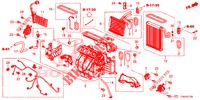 UNITE DE CHAUFFAGE (LH) pour Honda CIVIC DIESEL 1.6 MID Black Edition 5 Portes 9 vitesses automatique 2018