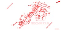 COLLECTEUR D'ADMISSION pour Honda CIVIC DIESEL 1.6 S 5 Portes 6 vitesses manuelles 2018
