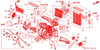 UNITE DE CHAUFFAGE (LH) pour Honda CIVIC DIESEL 1.6 S 5 Portes 9 vitesses automatique 2018