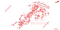 COLLECTEUR D'ADMISSION pour Honda CIVIC DIESEL 1.6 TOP 5 Portes 6 vitesses manuelles 2018