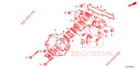 COLLECTEUR D'ADMISSION pour Honda CIVIC DIESEL 1.6 TOP 5 Portes 9 vitesses automatique 2018