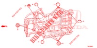 ANNEAU (INFERIEUR) pour Honda CIVIC TOURER DIESEL 1.6 COMFORT 5 Portes 6 vitesses manuelles 2014