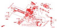 BOITE DE VITESSES DE P.S. (LH) pour Honda CIVIC TOURER DIESEL 1.6 COMFORT 5 Portes 6 vitesses manuelles 2014