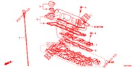 COUVERCLE DE CULASSE (DIESEL) pour Honda CIVIC TOURER DIESEL 1.6 COMFORT 5 Portes 6 vitesses manuelles 2014