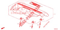 COUVERCLE DE MOTEUR (DIESEL) pour Honda CIVIC TOURER DIESEL 1.6 COMFORT 5 Portes 6 vitesses manuelles 2014