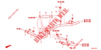 DURIT D'EAU (DIESEL) pour Honda CIVIC TOURER DIESEL 1.6 COMFORT 5 Portes 6 vitesses manuelles 2014