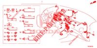 FAISCEAU DES FILS (2) (LH) pour Honda CIVIC TOURER DIESEL 1.6 COMFORT 5 Portes 6 vitesses manuelles 2014