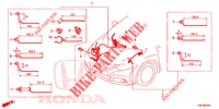 FAISCEAU DES FILS (4) (LH) pour Honda CIVIC TOURER DIESEL 1.6 COMFORT 5 Portes 6 vitesses manuelles 2014