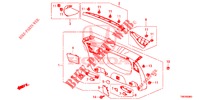 GARNITURE DE HAYON AR. pour Honda CIVIC TOURER DIESEL 1.6 COMFORT 5 Portes 6 vitesses manuelles 2014