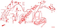 LAVE GLACE DE PARE BRISE pour Honda CIVIC TOURER DIESEL 1.6 COMFORT 5 Portes 6 vitesses manuelles 2014