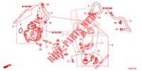 POMPE A HAUTE PRESSION (DIESEL) pour Honda CIVIC TOURER DIESEL 1.6 COMFORT 5 Portes 6 vitesses manuelles 2014