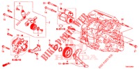 TENDEUR AUTOMATIQUE (DIESEL) pour Honda CIVIC TOURER DIESEL 1.6 COMFORT 5 Portes 6 vitesses manuelles 2014