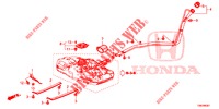 TUYAU DE REMPLISSAGE DE CARBURANT (DIESEL) pour Honda CIVIC TOURER DIESEL 1.6 COMFORT 5 Portes 6 vitesses manuelles 2014