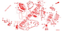 UNITE DE COMMANDE (CABINE) (1) (LH) pour Honda CIVIC TOURER DIESEL 1.6 COMFORT 5 Portes 6 vitesses manuelles 2014