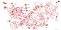 ANNEAU (ARRIERE) pour Honda CIVIC TOURER DIESEL 1.6 S 5 Portes 6 vitesses manuelles 2014