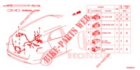 CONNECTEUR ELECTRIQUE (ARRIERE) pour Honda CIVIC TOURER DIESEL 1.6 S 5 Portes 6 vitesses manuelles 2014