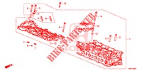 CULASSE (DIESEL) pour Honda CIVIC TOURER DIESEL 1.6 S 5 Portes 6 vitesses manuelles 2014