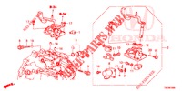 LEVIER DE CHANGEMENT (DIESEL) pour Honda CIVIC TOURER DIESEL 1.6 S 5 Portes 6 vitesses manuelles 2014