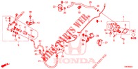 MAITRE CYLINDRE (DIESEL) (LH) pour Honda CIVIC TOURER DIESEL 1.6 S 5 Portes 6 vitesses manuelles 2014