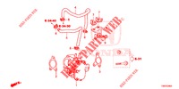 SOUPAPE RECIRCULATION GAZ ECHAPPEMENT BOUCLE HAUTE PRES (DIESEL) pour Honda CIVIC TOURER DIESEL 1.6 S 5 Portes 6 vitesses manuelles 2014