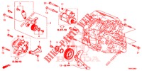 TENDEUR AUTOMATIQUE (DIESEL) pour Honda CIVIC TOURER DIESEL 1.6 S 5 Portes 6 vitesses manuelles 2014