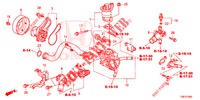 POMPE A EAU pour Honda CIVIC TOURER 1.8 COMFORT 5 Portes 6 vitesses manuelles 2014