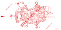 ANNEAU (INFERIEUR) pour Honda CIVIC TOURER 1.8 LIFESTYLE 5 Portes 6 vitesses manuelles 2014