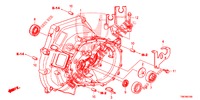 CARTER D'EMBRAYAGE pour Honda CIVIC TOURER 1.8 LIFESTYLE 5 Portes 6 vitesses manuelles 2014