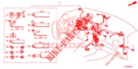 FAISCEAU DES FILS (2) (LH) pour Honda CIVIC TOURER 1.8 LIFESTYLE 5 Portes 6 vitesses manuelles 2014