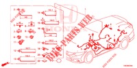 FAISCEAU DES FILS (3) (LH) pour Honda CIVIC TOURER 1.8 LIFESTYLE 5 Portes 6 vitesses manuelles 2014