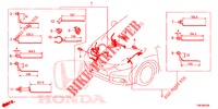 FAISCEAU DES FILS (4) (LH) pour Honda CIVIC TOURER 1.8 LIFESTYLE 5 Portes 6 vitesses manuelles 2014