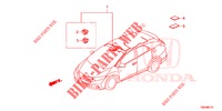 FAISCEAU DES FILS (6) (LH) pour Honda CIVIC TOURER 1.8 LIFESTYLE 5 Portes 6 vitesses manuelles 2014