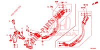 LEVIER DE SELECTION pour Honda CIVIC TOURER 1.8 LIFESTYLE 5 Portes 6 vitesses manuelles 2014