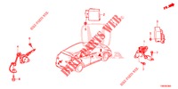 REGLAGE AUTOMATIQUE DE NIVEAU pour Honda CIVIC TOURER 1.8 LIFESTYLE 5 Portes 6 vitesses manuelles 2014