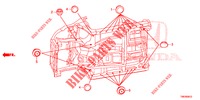 ANNEAU (INFERIEUR) pour Honda CIVIC TOURER 1.8 EXECUTIVE 5 Portes 5 vitesses automatique 2014