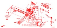 BOITE DE VITESSES DE P.S. (LH) pour Honda CIVIC TOURER 1.8 EXECUTIVE 5 Portes 5 vitesses automatique 2014