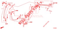 CLIMATISEUR (FLEXIBLES/TUYAUX) (1.8L) (LH) pour Honda CIVIC TOURER 1.8 EXECUTIVE 5 Portes 5 vitesses automatique 2014