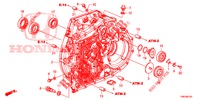 CONVERTISSEUR DE COUPLE pour Honda CIVIC TOURER 1.8 EXECUTIVE 5 Portes 5 vitesses automatique 2014