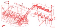 CULASSE pour Honda CIVIC TOURER 1.8 EXECUTIVE 5 Portes 5 vitesses automatique 2014