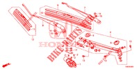 ESSUIE GLACE AVANT (LH) pour Honda CIVIC TOURER 1.8 EXECUTIVE 5 Portes 5 vitesses automatique 2014
