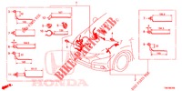 FAISCEAU DES FILS (4) (LH) pour Honda CIVIC TOURER 1.8 EXECUTIVE 5 Portes 5 vitesses automatique 2014