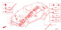 FAISCEAU DES FILS (8) pour Honda CIVIC TOURER 1.8 EXECUTIVE 5 Portes 5 vitesses automatique 2014