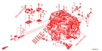 SOLENOIDE pour Honda CIVIC TOURER 1.8 EXECUTIVE 5 Portes 5 vitesses automatique 2014