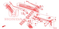 ESSUIE GLACE AVANT (LH) pour Honda CIVIC TOURER DIESEL 1.6 COMFORT 5 Portes 6 vitesses manuelles 2015