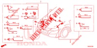 FAISCEAU DES FILS (4) (LH) pour Honda CIVIC TOURER DIESEL 1.6 COMFORT 5 Portes 6 vitesses manuelles 2015
